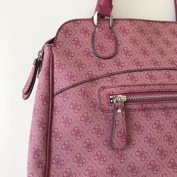 Guess Logo Carryall Tote - Picture 6 of 15